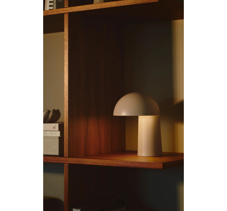 Настільна лампа Faye Portable Table lamp Beige5